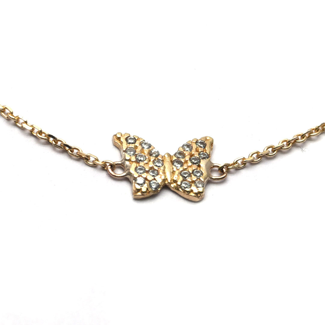 Pulsera Mariposa 10k