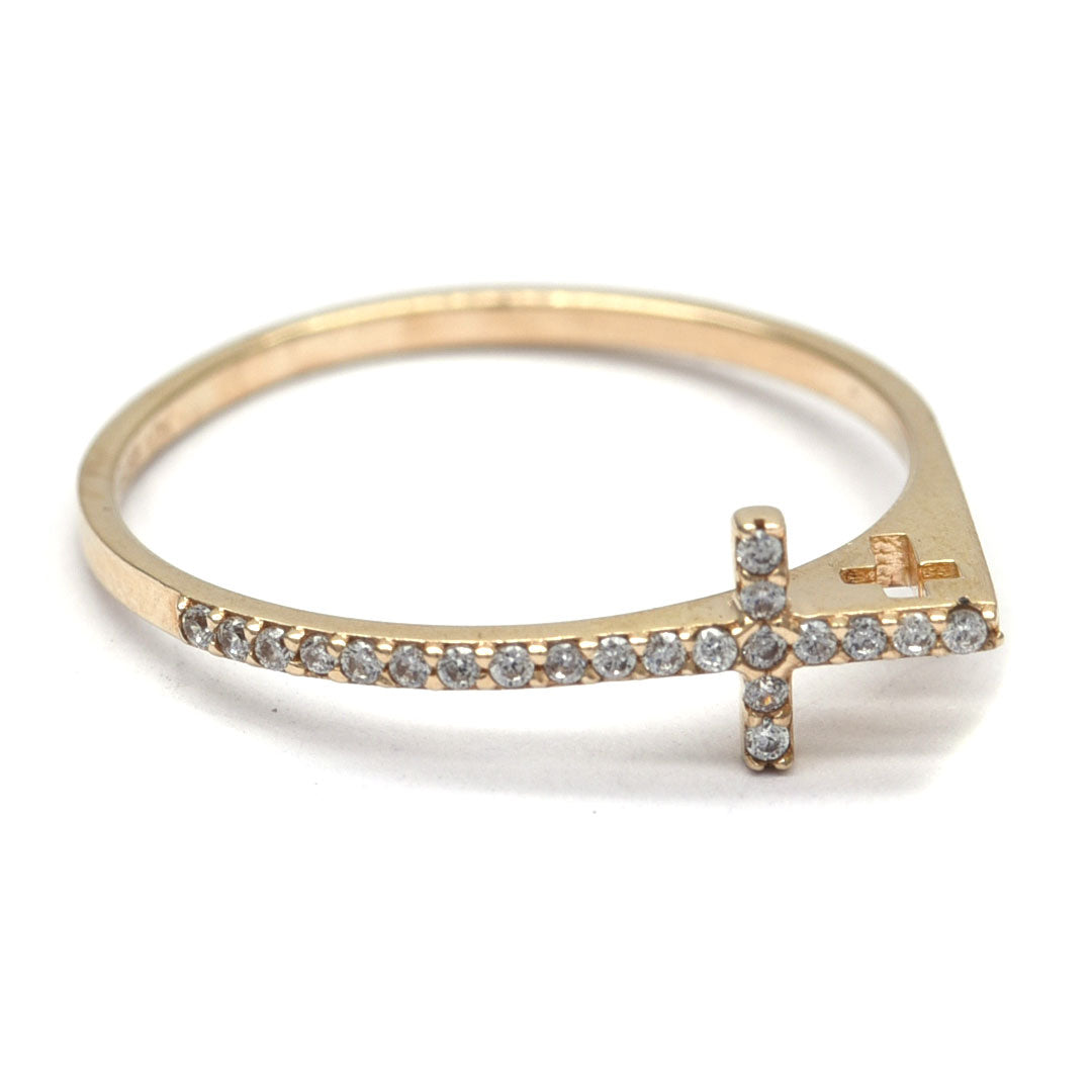 Anillo Cruz 10k