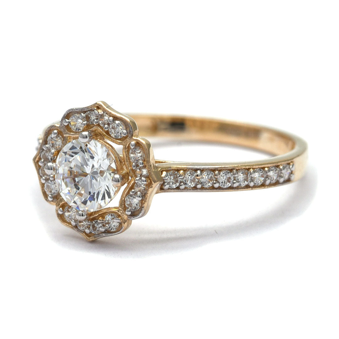 Anillo de Compromiso 10k