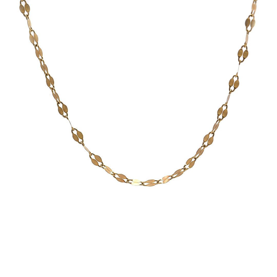 Cadena Estilo Gucci de 10k