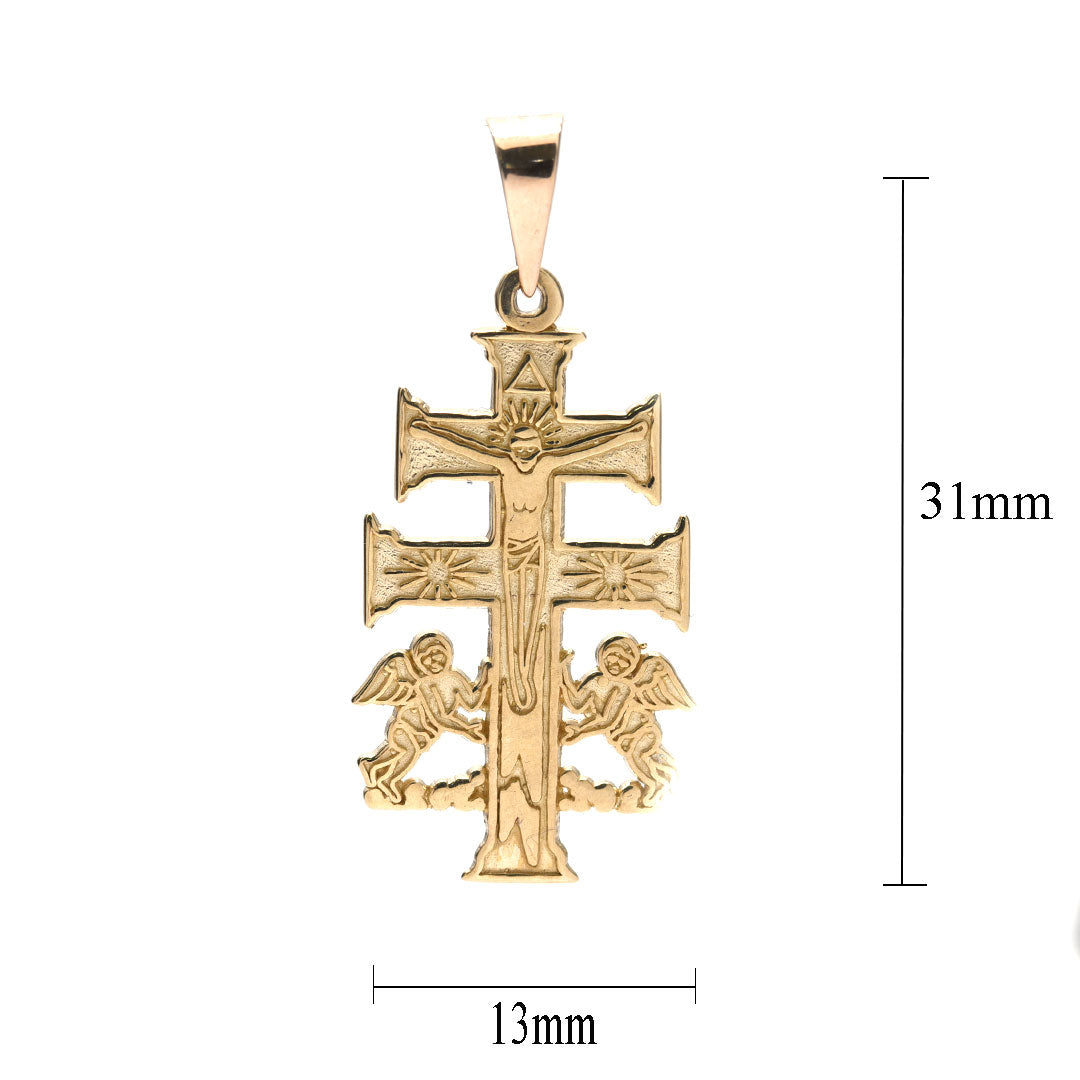 Cruz Caravaca Chica de 10K