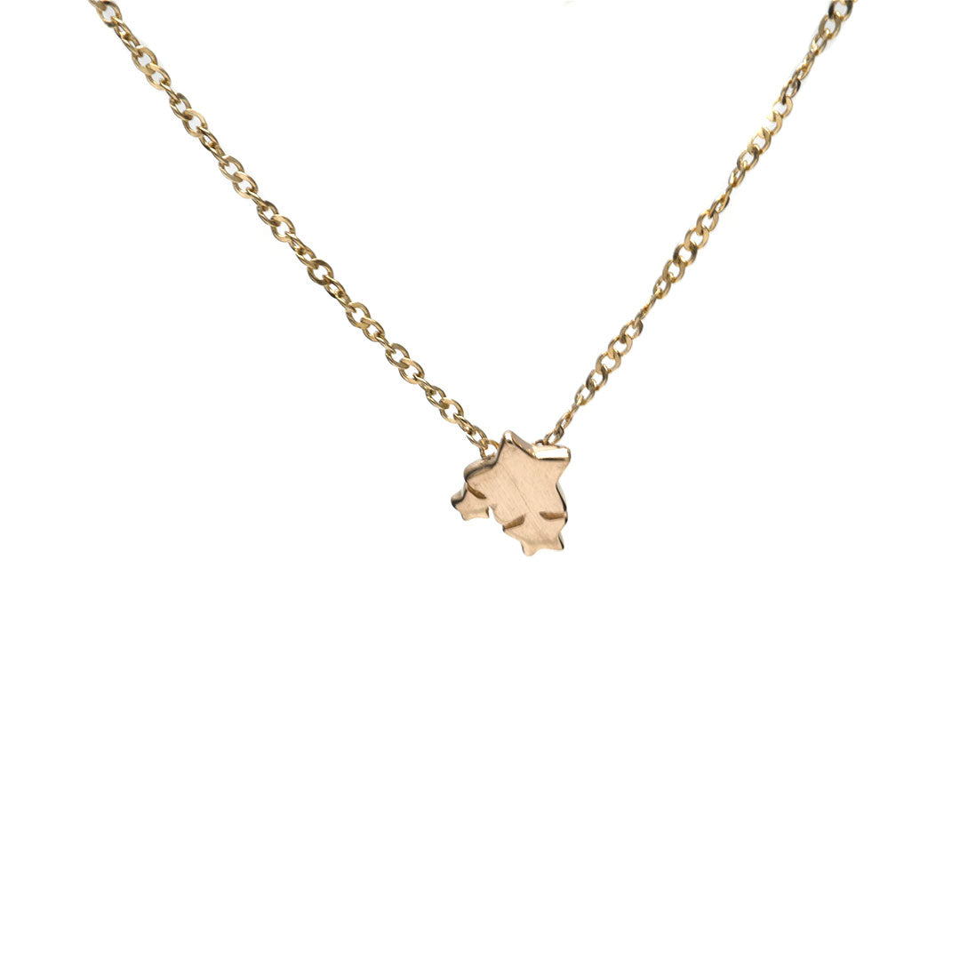 Gargantilla con estrellas 10k