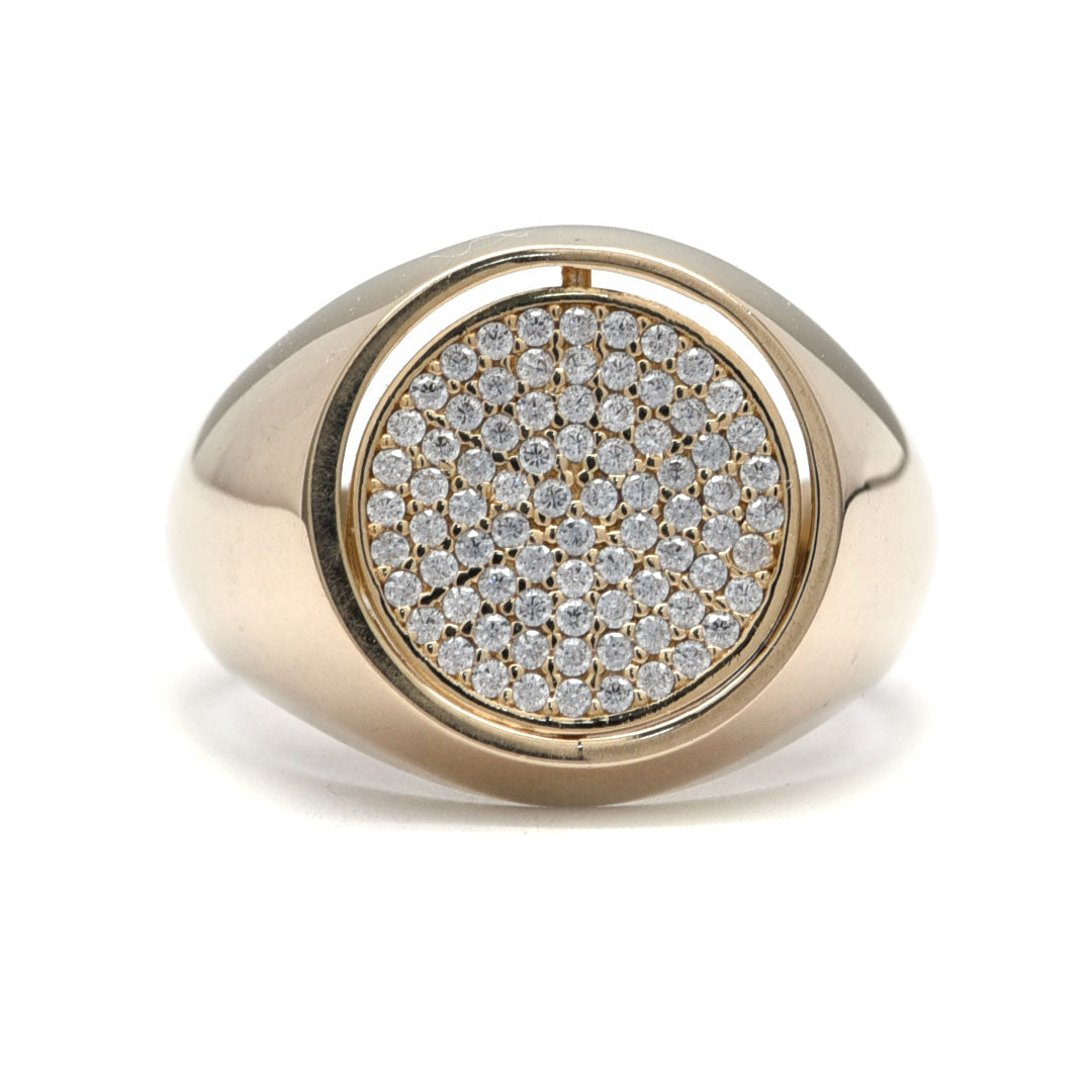 Anillo Caballero de 10k