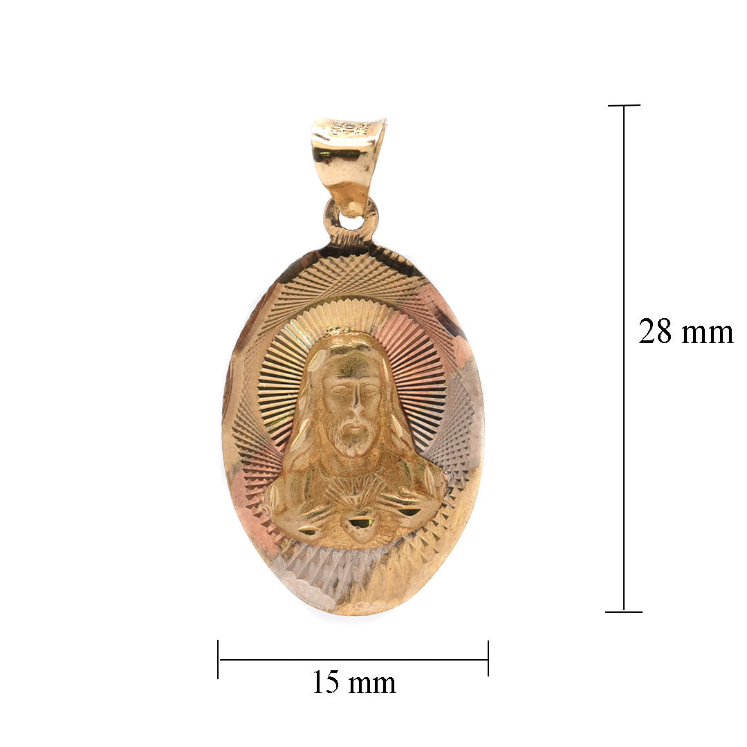 Medalla Sagrado Corazón 10K