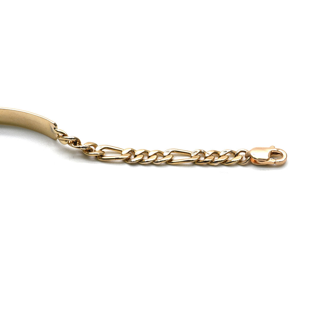 Esclava estilo Cartier de 10k