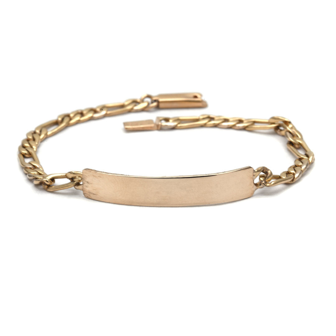 Esclava estilo Cartier solida Chica de 10k