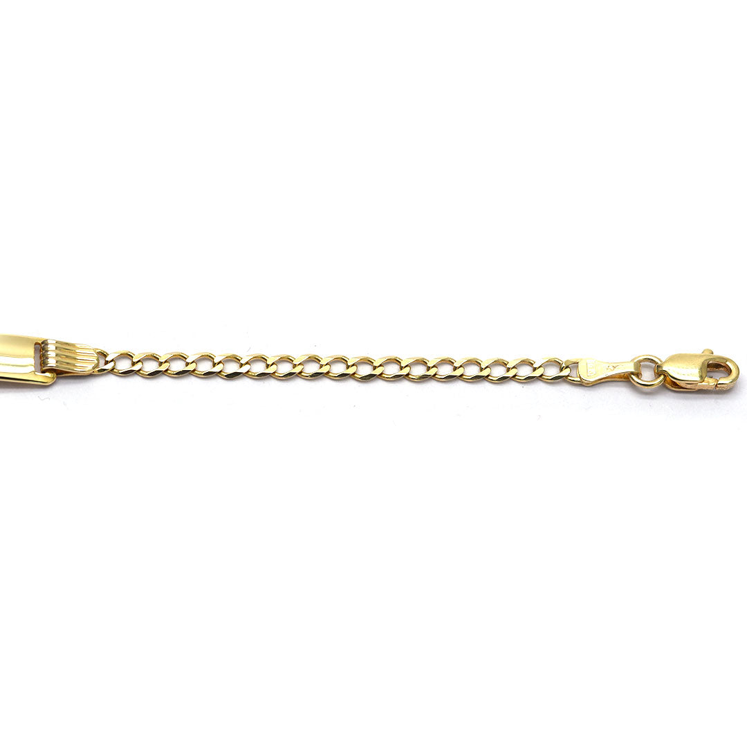 Esclava Estilo Barbada de 10k