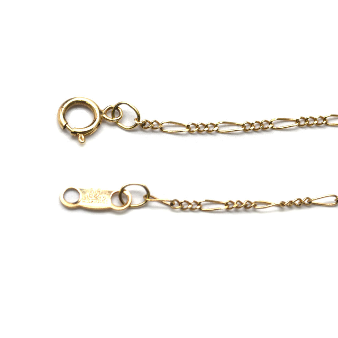 Cadena Estilo Cartier de 10k