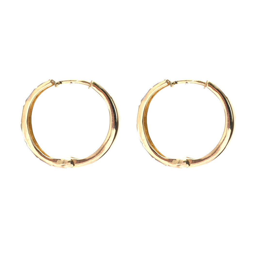 Huggies Bicolor amarillo y blanco de 10k