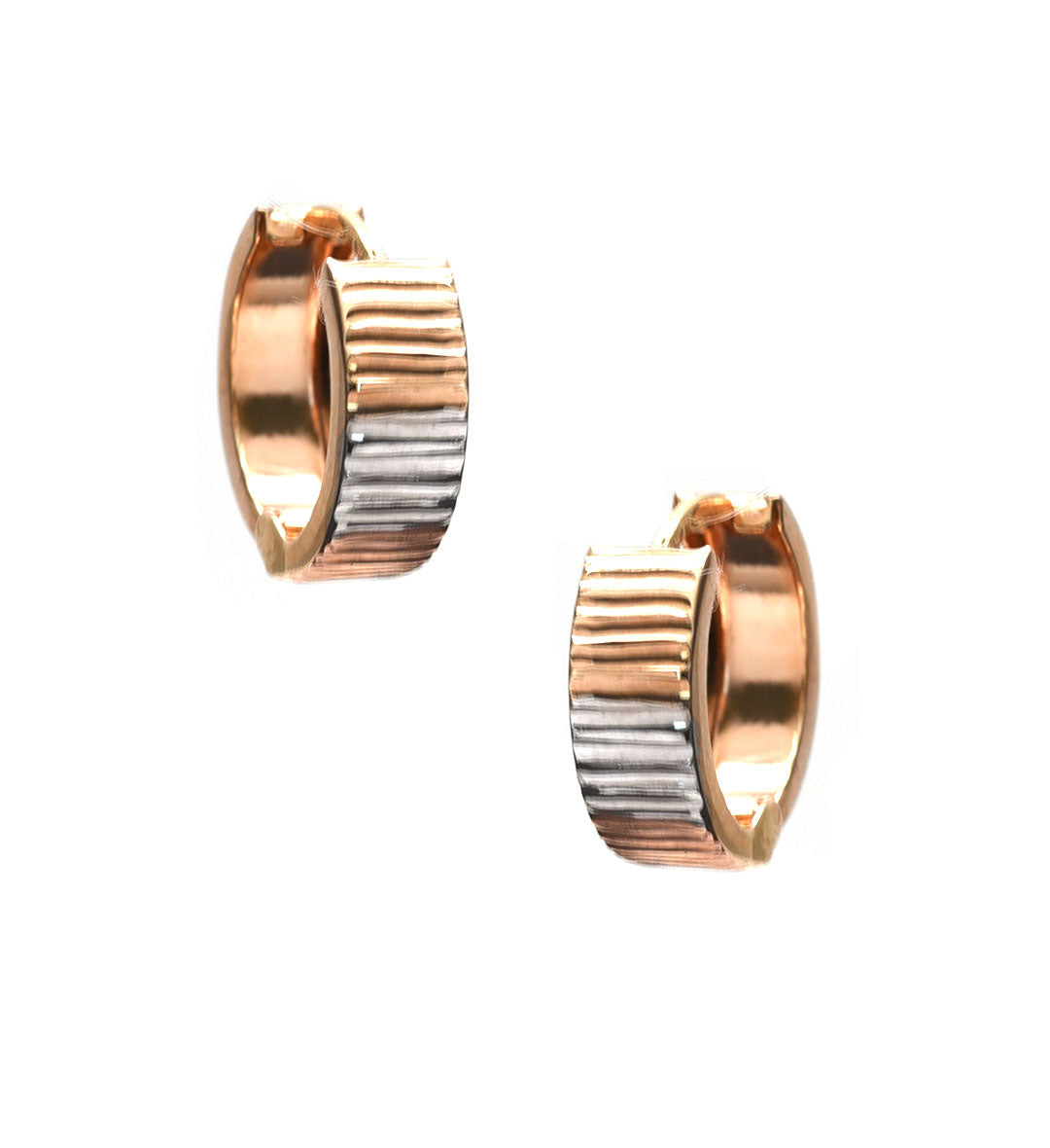 Arracadas Florentinas de 10K Italy