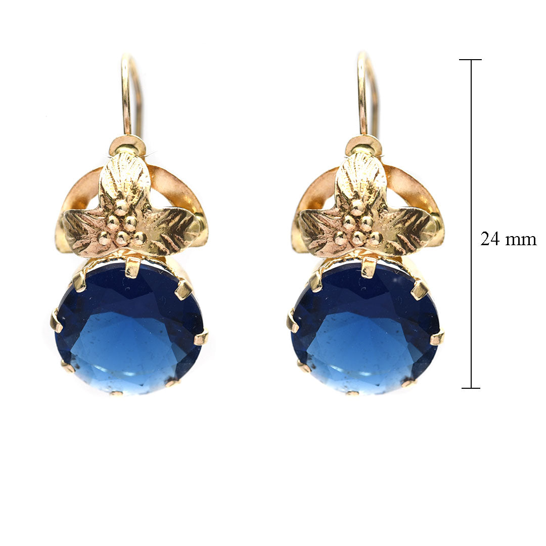 Aretes Estilo Mezquital de 10K
