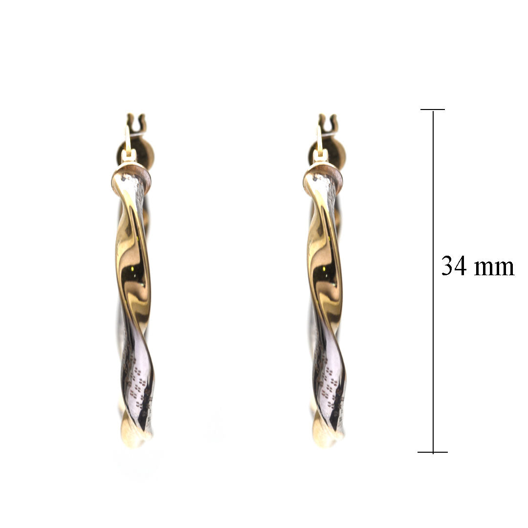 Arracadas Combinada 10K