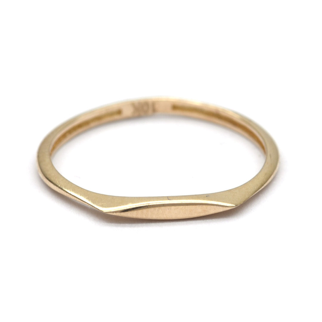 Anillo Liso 10k