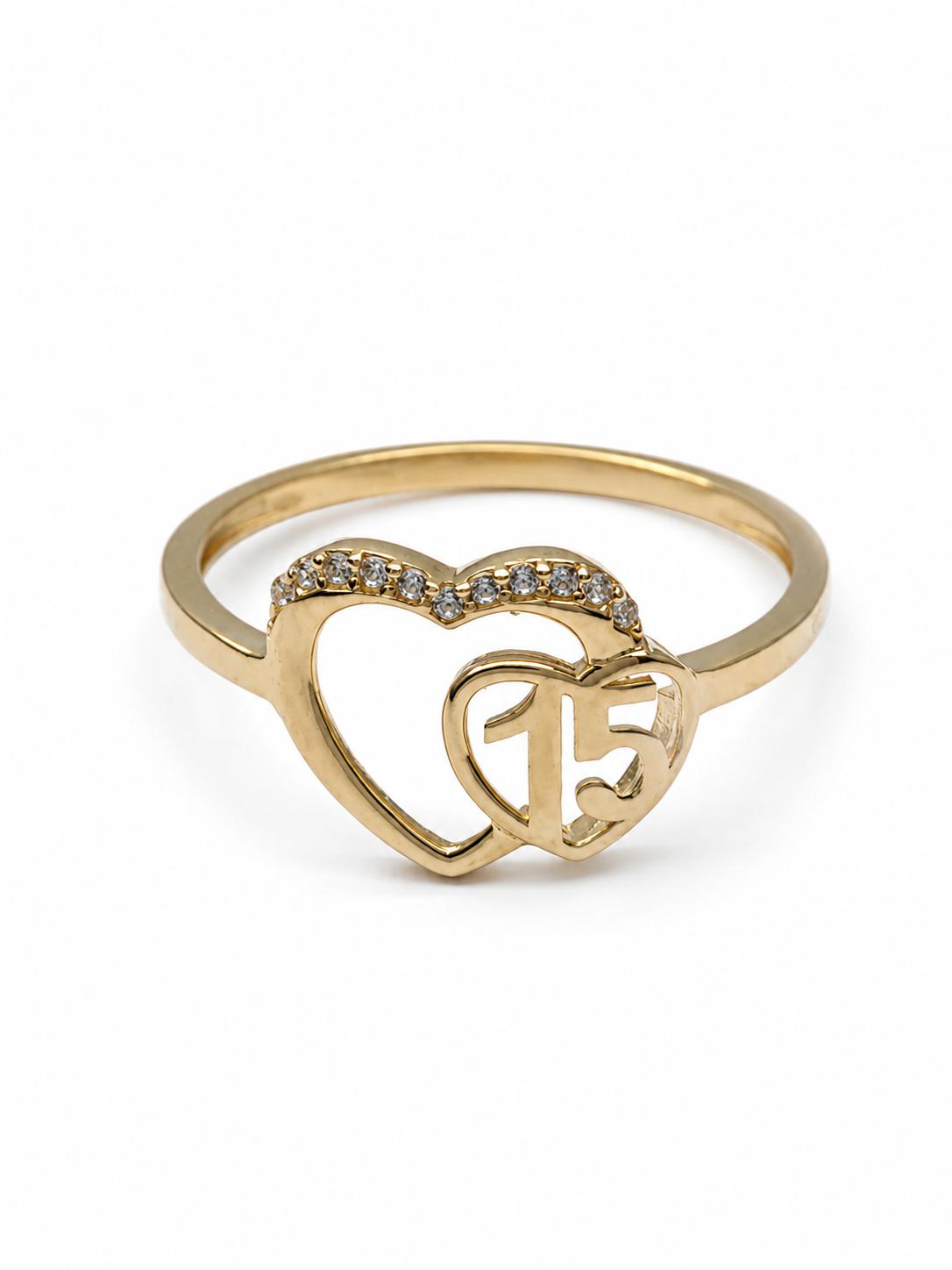 Anillo XV Años 10k