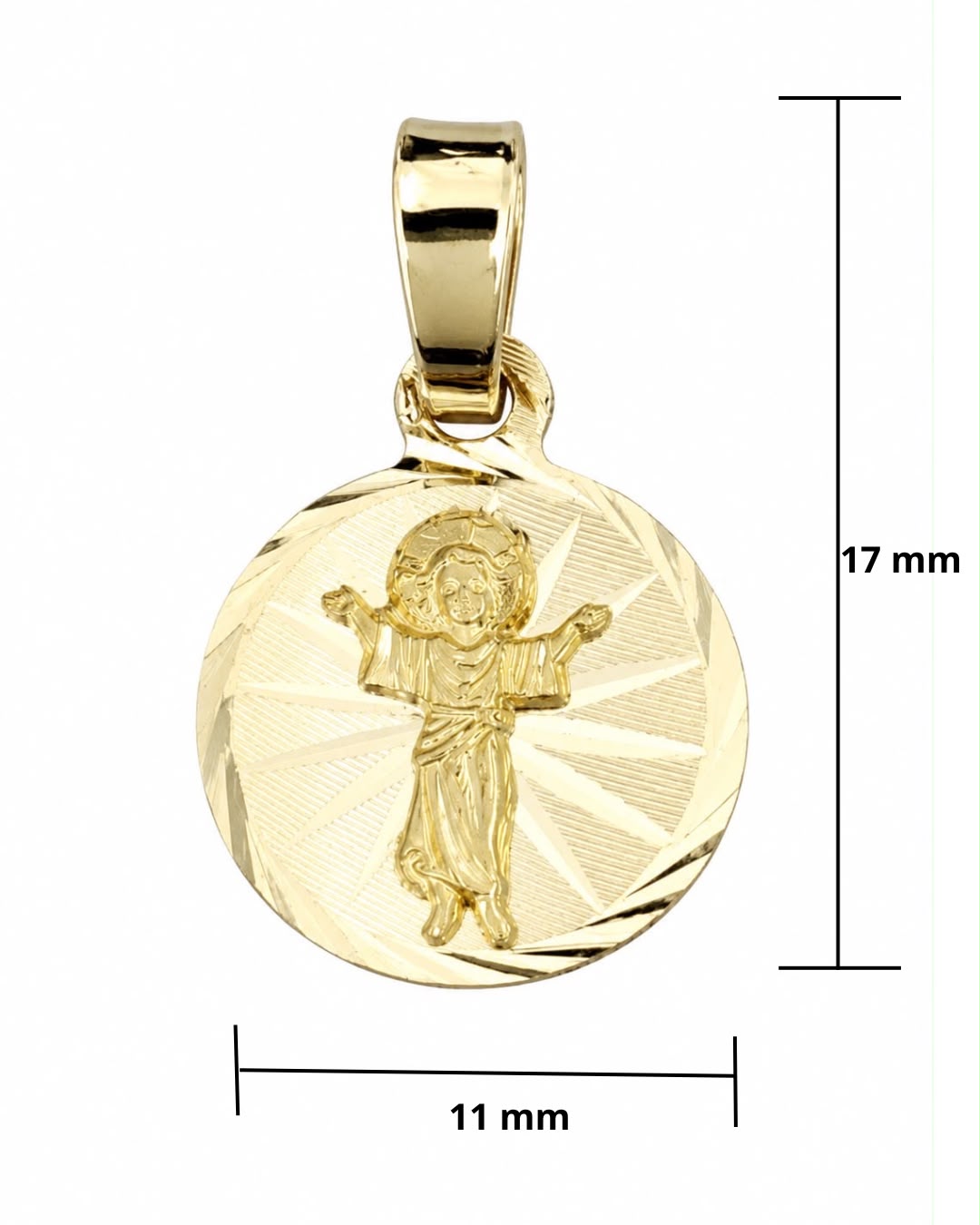 Medalla Divino Niño 10K
