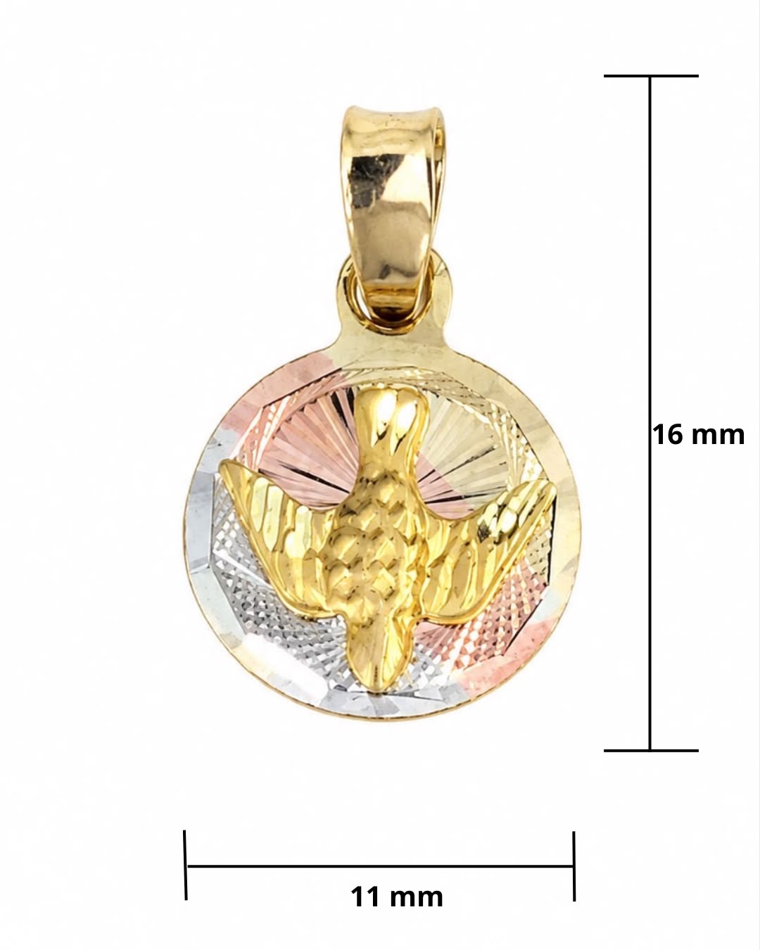 Medalla Espíritu Santo 10K