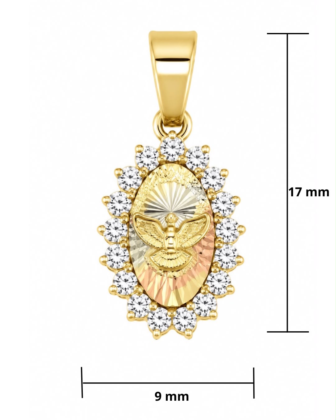 Medalla Espíritu Santo de 10K