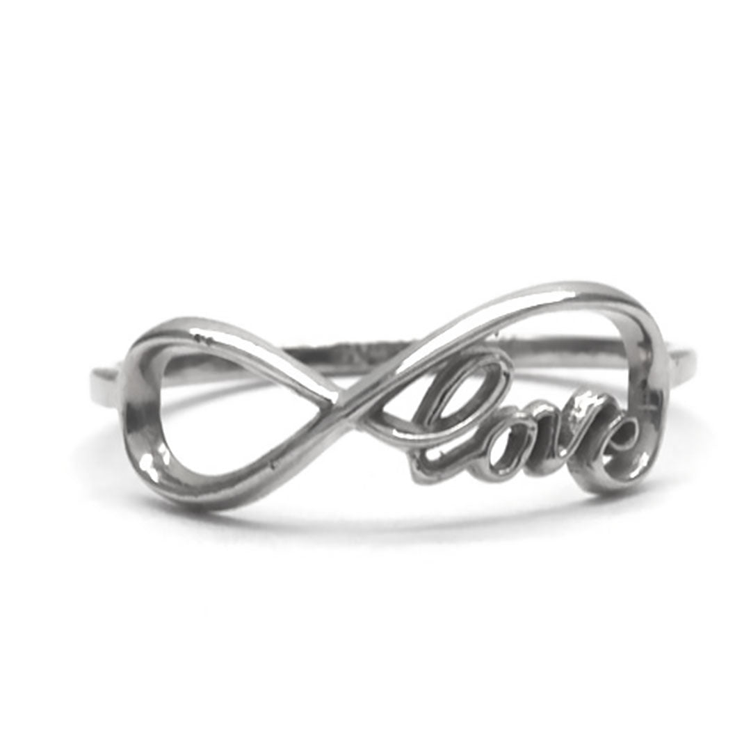 Anillo Infinito Love 10k