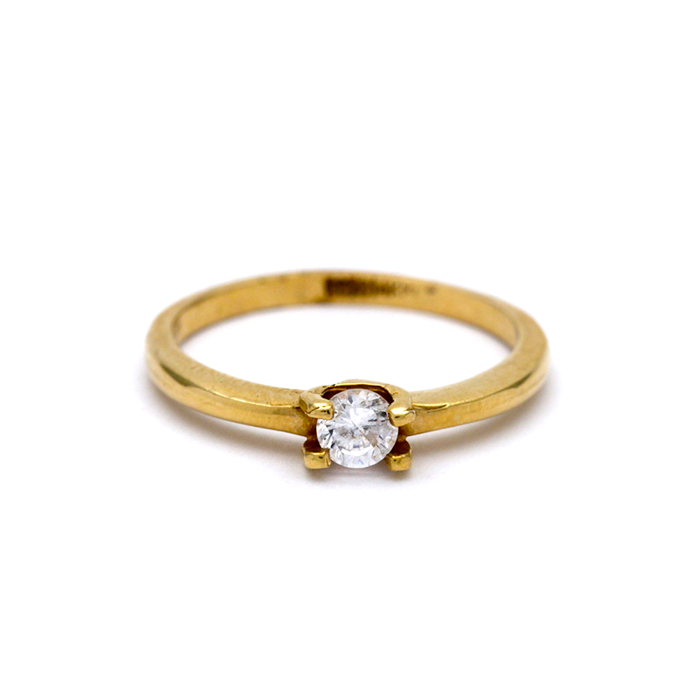 Anillo de Compromiso de 14k - Joyería Miriam