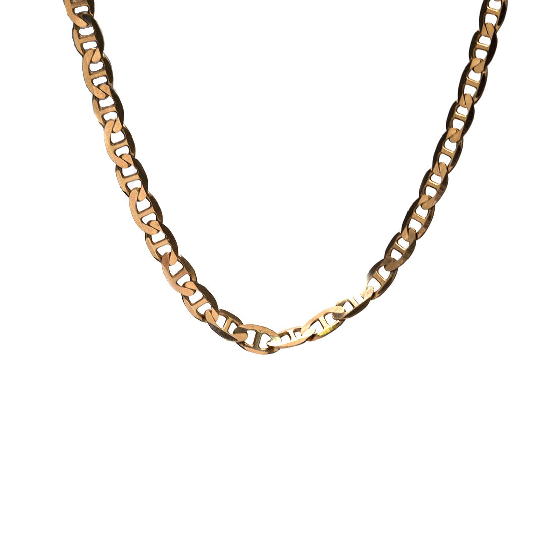 Cadena Gucci Ancla gruesa Uni 10k