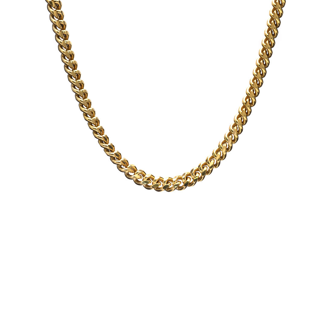 Cadena Cubana gruesa super 10k