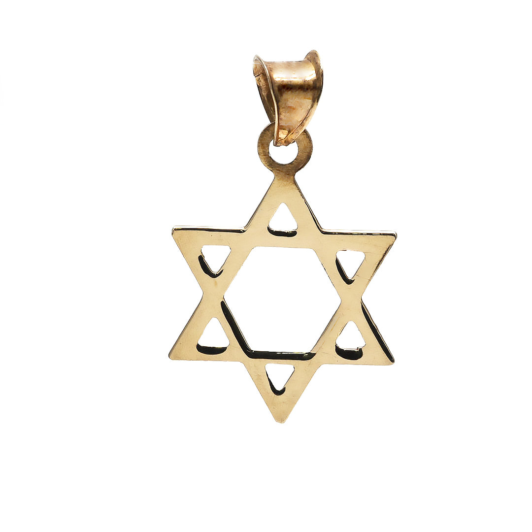 Dije de Estrella de David