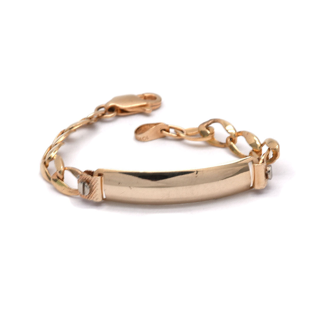 Esclava Troquelada Bebe de 10k