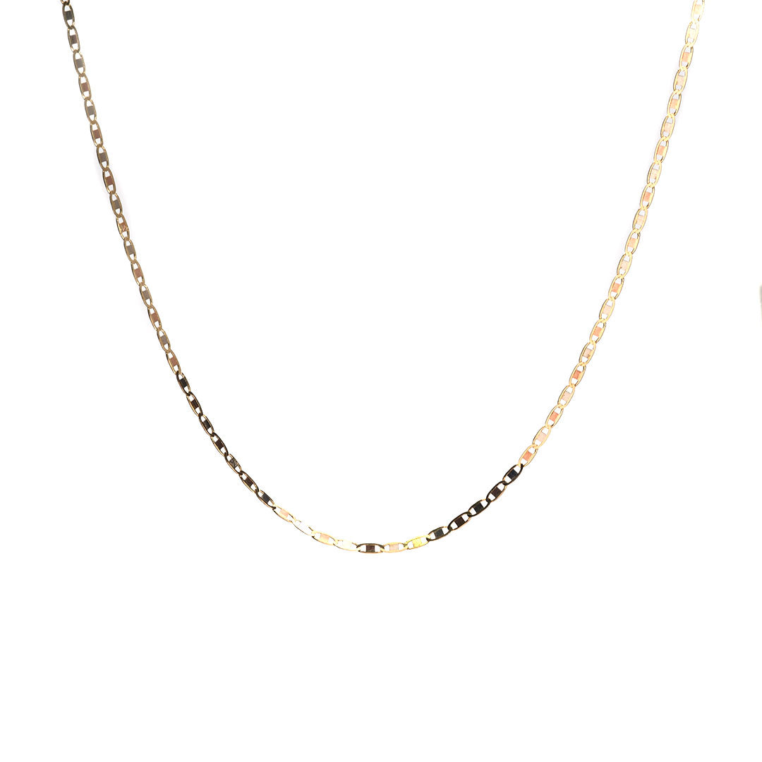 Cadena Guc Florentino Espejo 14K