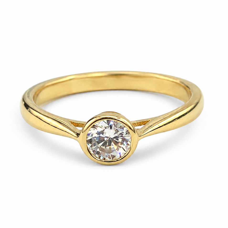 Anillo de Compromiso  10K