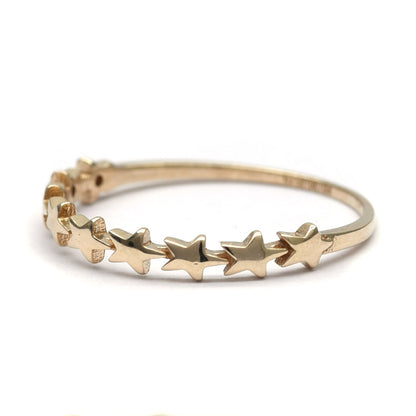 Anillo Estrellas  10k