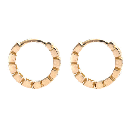 Arracadas Bolt Zirconias 10K