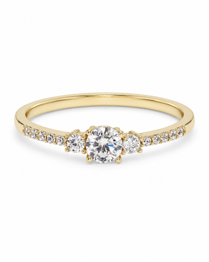 Anillo de Compromiso  10K