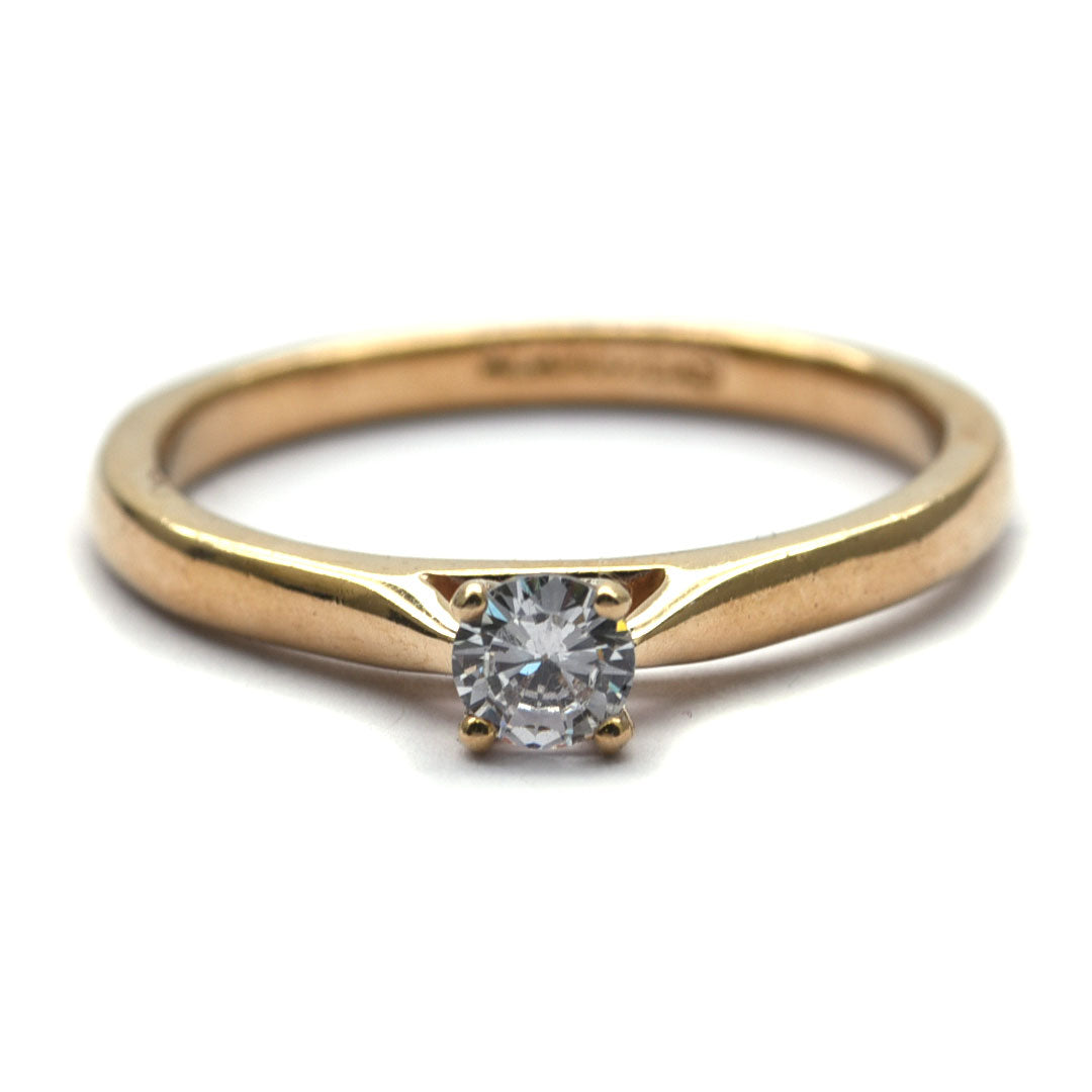Anillo de Compromiso  10K