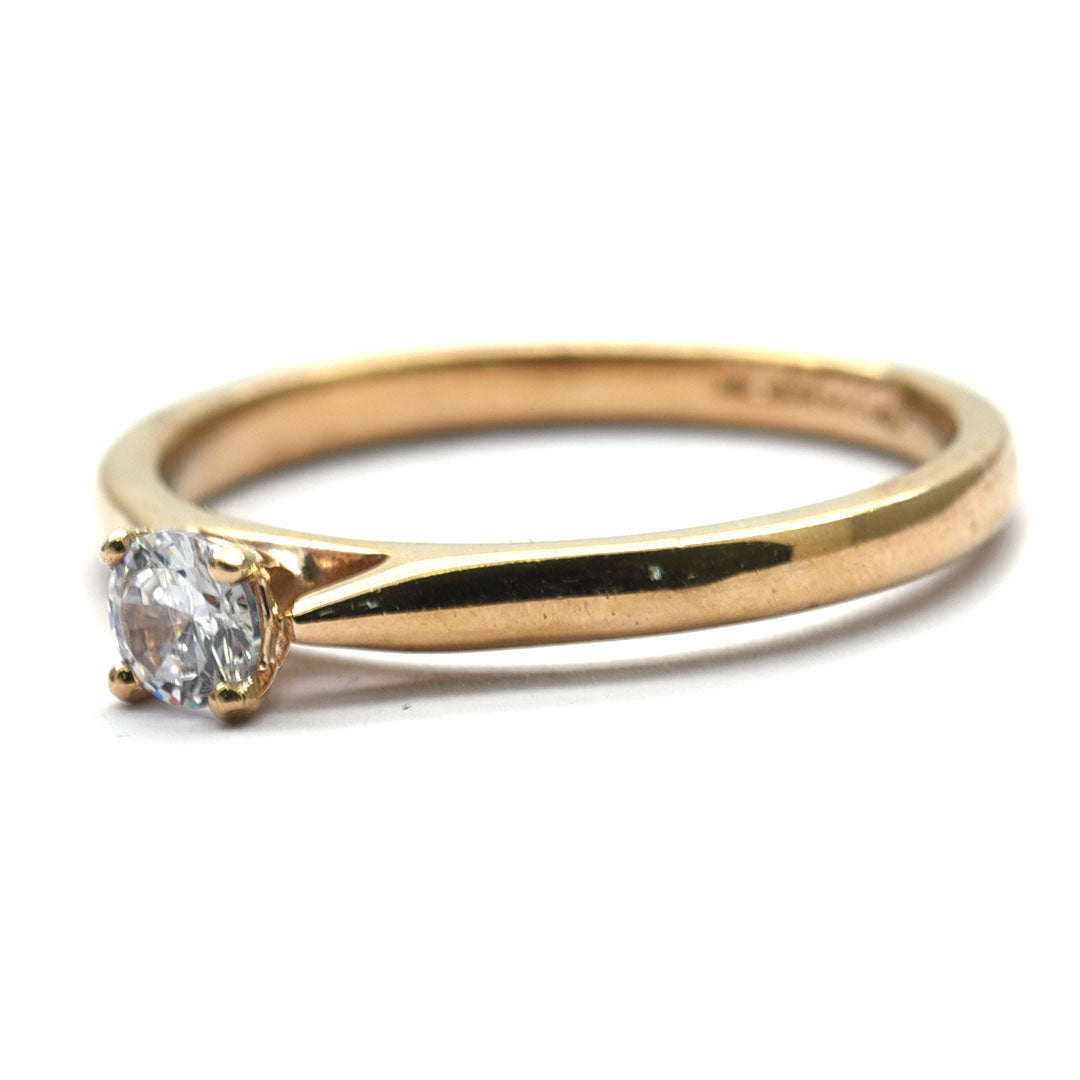 Anillo de Compromiso  10K