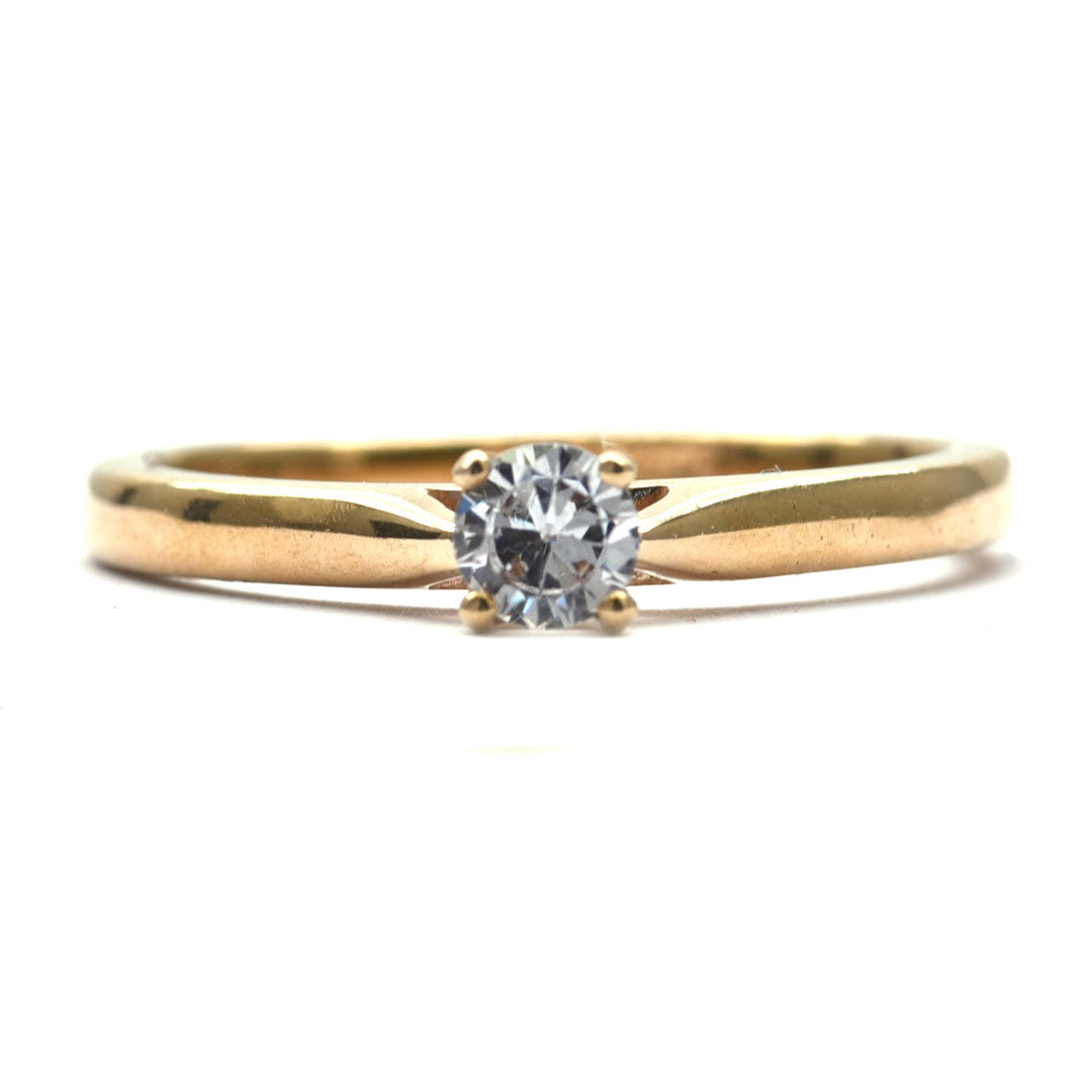 Anillo de Compromiso  10K