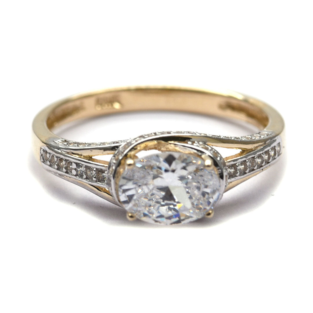 Anillo de Compromiso  10K