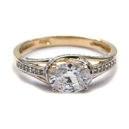 Anillo de Compromiso  10K