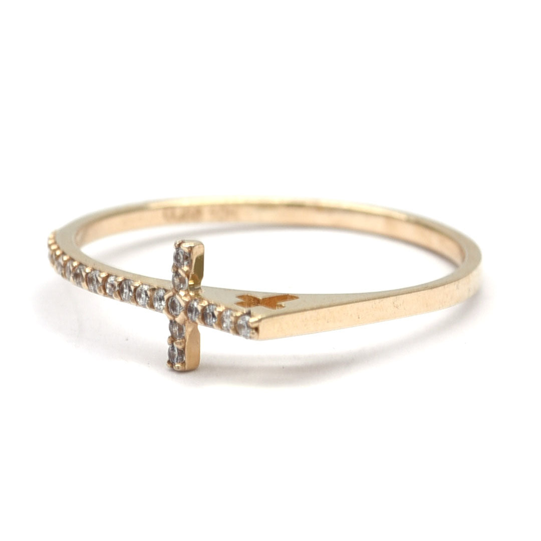 Anillo Cruz 10k