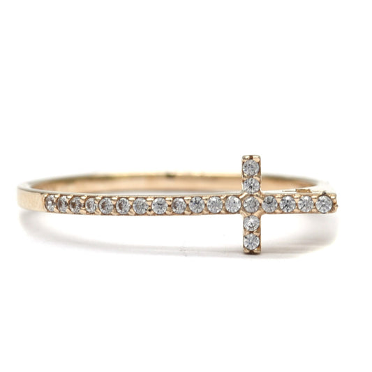 Anillo Cruz 10k