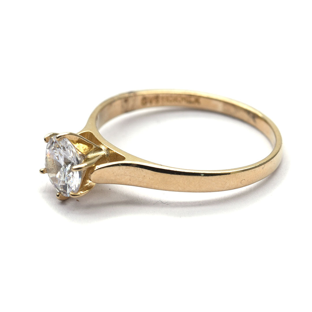 Anillo de Compromiso  10K