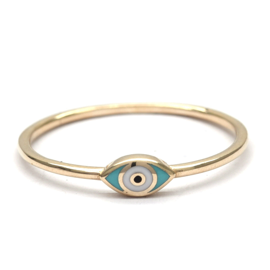Anillo Ojo Turco   10k