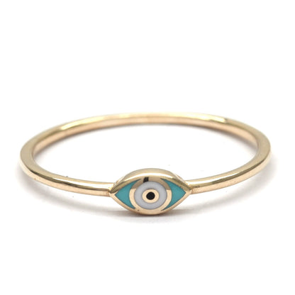 Anillo Ojo Turco   10k