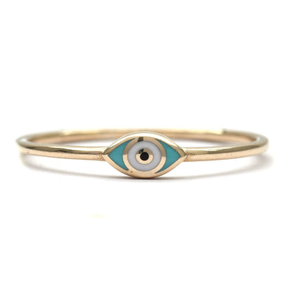 Anillo Ojo Turco   10k