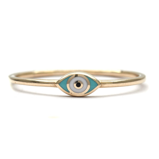Anillo Ojo Turco   10k
