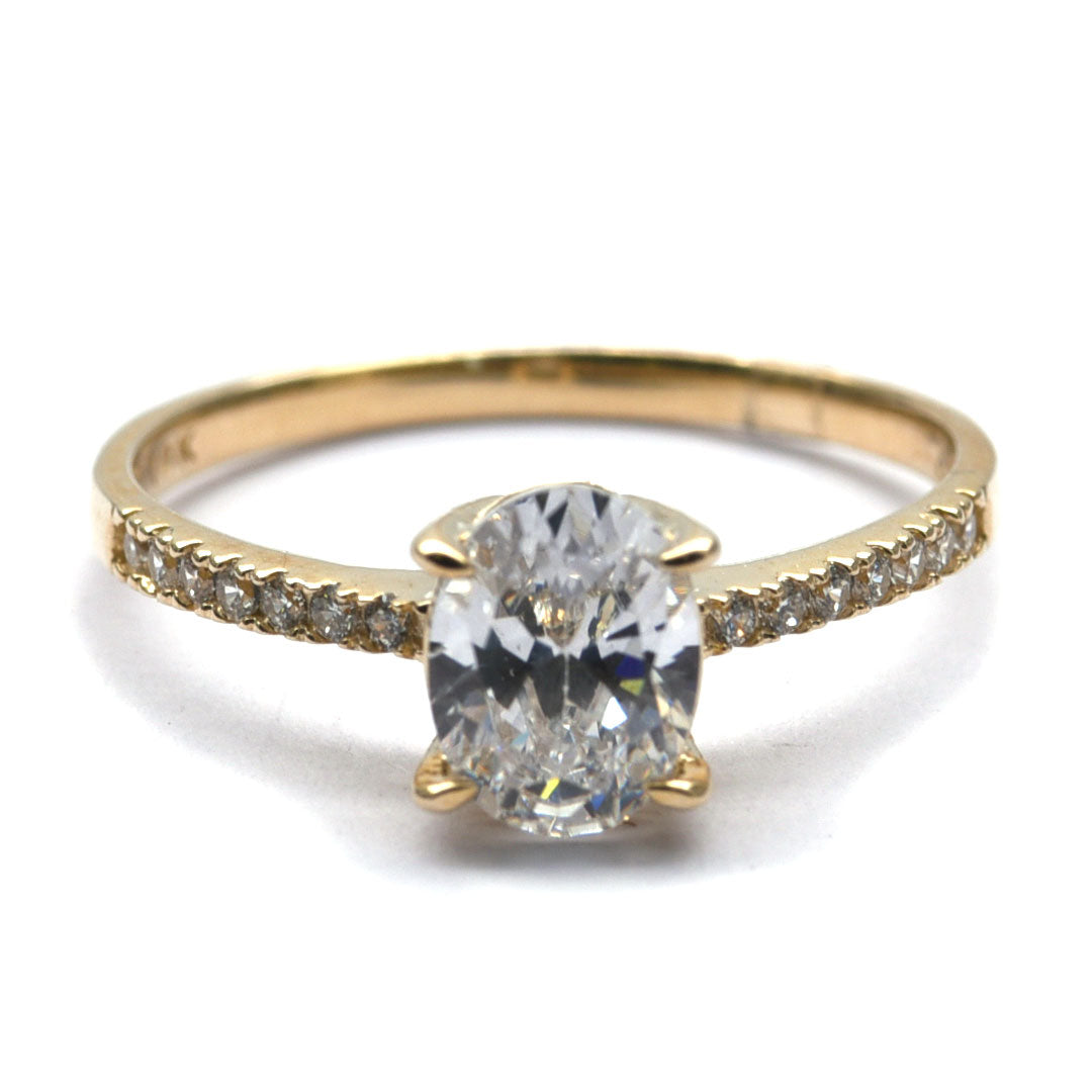 Anillo de Compromiso  10K