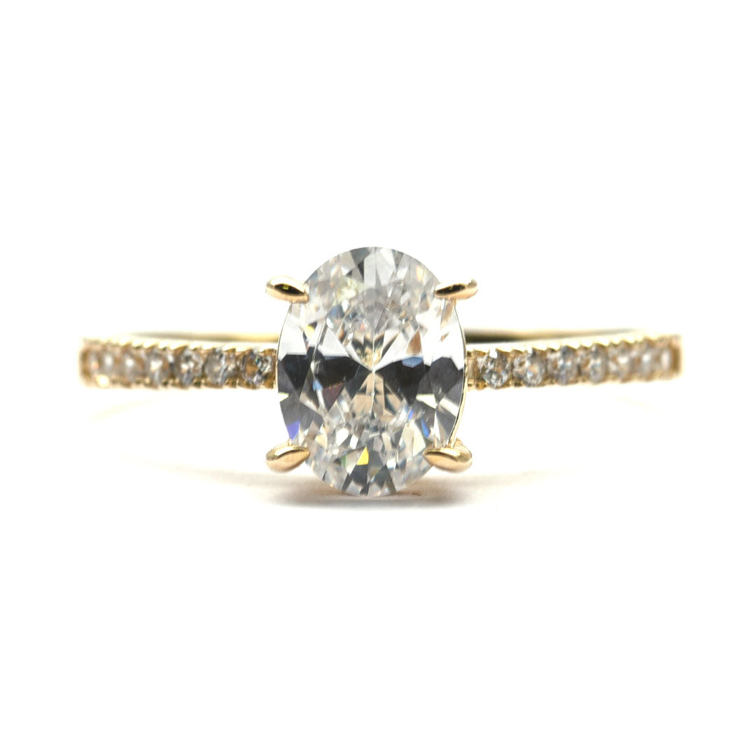 Anillo de Compromiso  10K