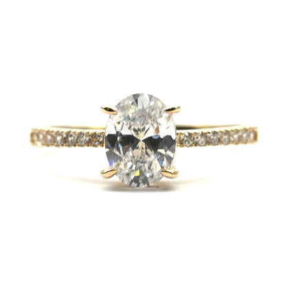 Anillo de Compromiso  10K