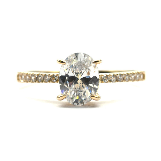 Anillo de Compromiso  10K