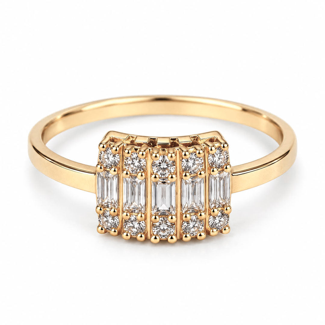 Anillo  de 10k