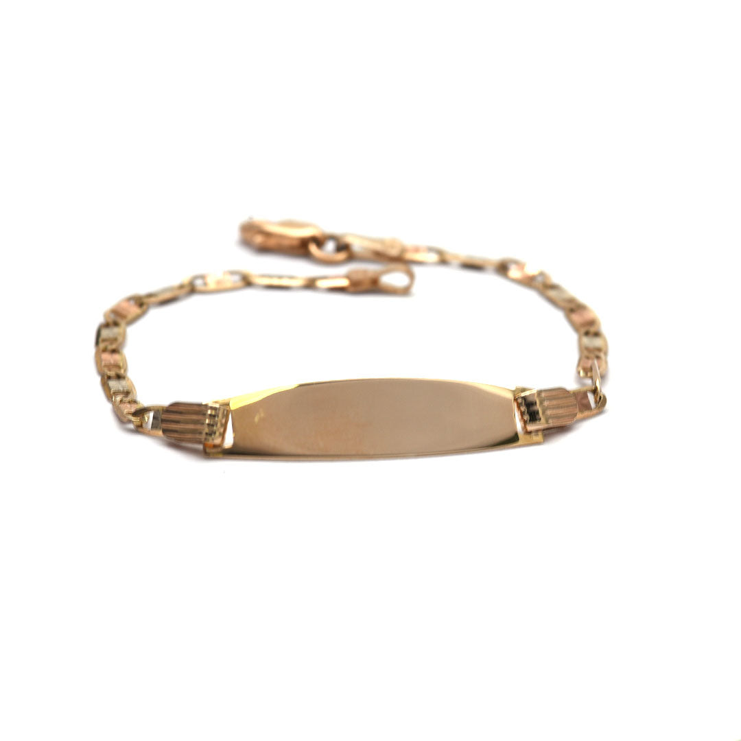 Esclava  Estilo Gucci de 10k